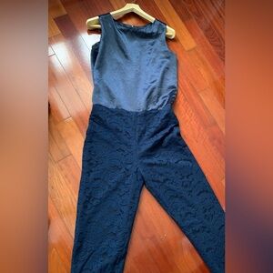 Claudette Floyd – Midnight Blue One-Piece NAVY